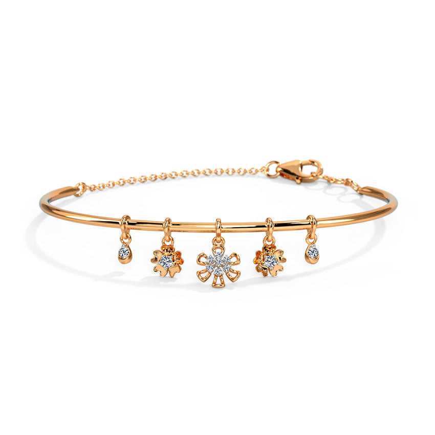 Flavona Diamond Bracelet