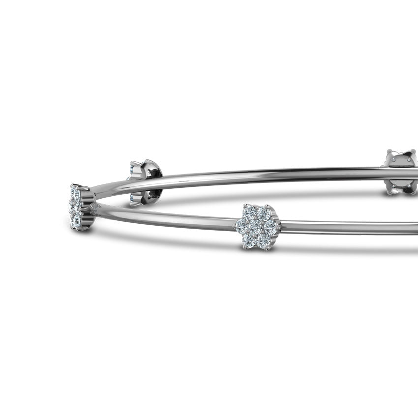 Vera Diamond Bangle