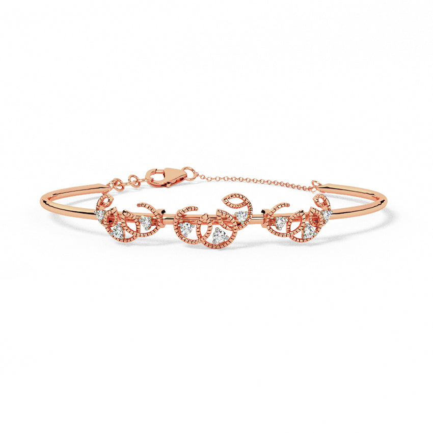 Brilliant Bliss Diamond Tube Bracelet