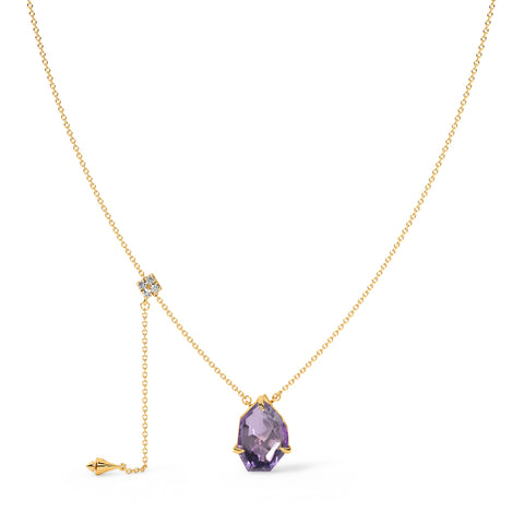 Brilliance Unlocked Gemstone Necklace