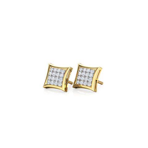 Catia Stardom Diamond Stud Earrings