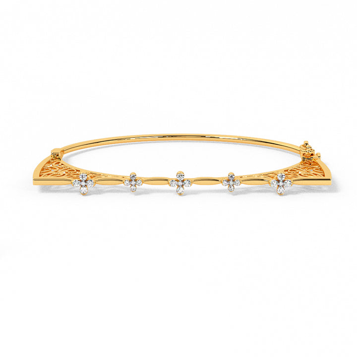 Dazzling Dynasty Diamond Bracelet