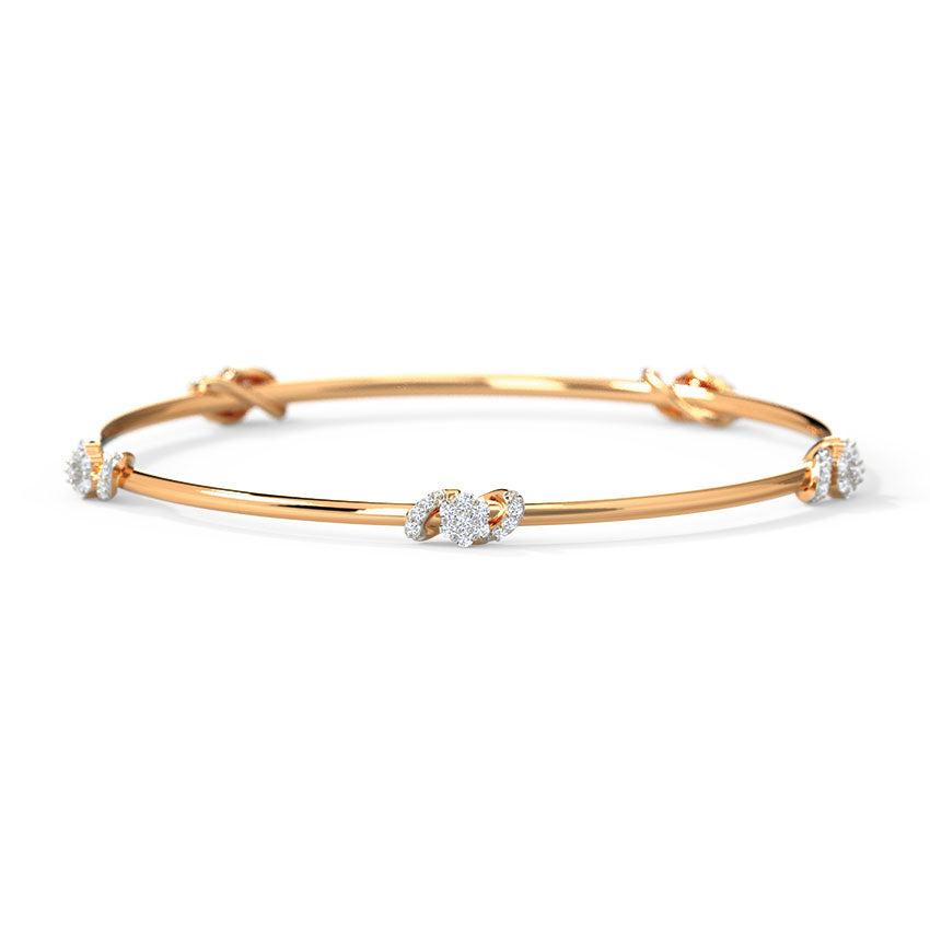 Elias Diamond Bangle