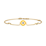 Banana Minion Gold Chain Bracelet