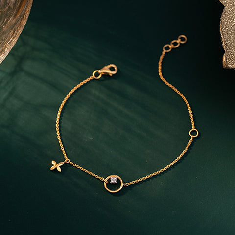 Gunns 22KT Gold Bracelets