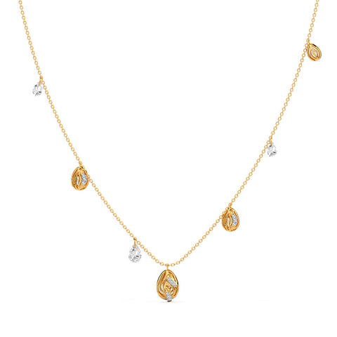 Aiez Gemstone Necklace