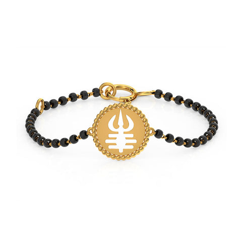 Shiva Baby Nazaria Gold Bracelet