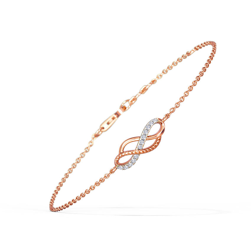 Arden Infinity Diamond Bracelet