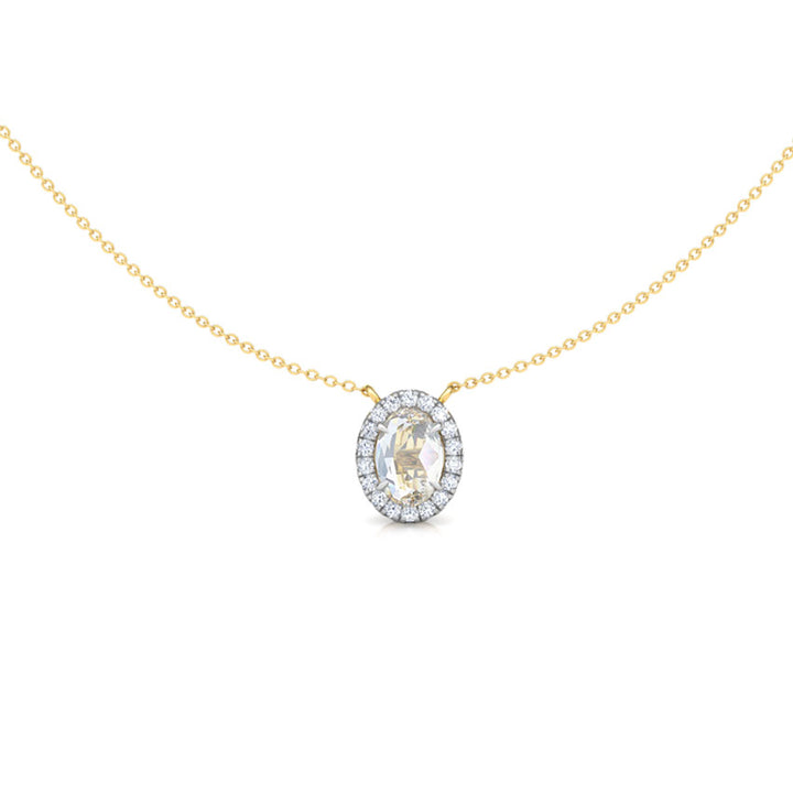 Aleeza Bloom Gemstone Necklace