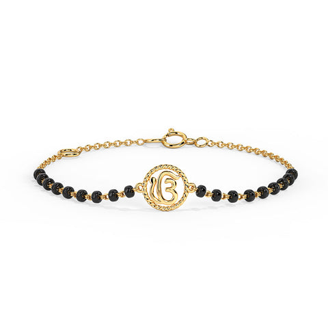 Ek Onkar Baby Nazaria Gold Bracelet