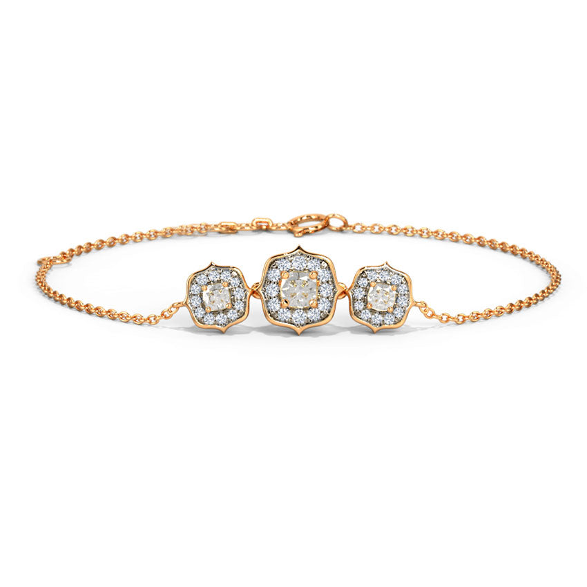 Aarja Diamond Chain Bracelet