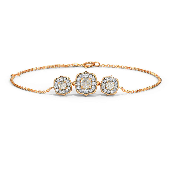 Aarja Diamond Chain Bracelet