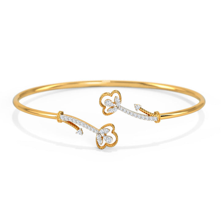 Aaryana Bloom Diamond Bracelet