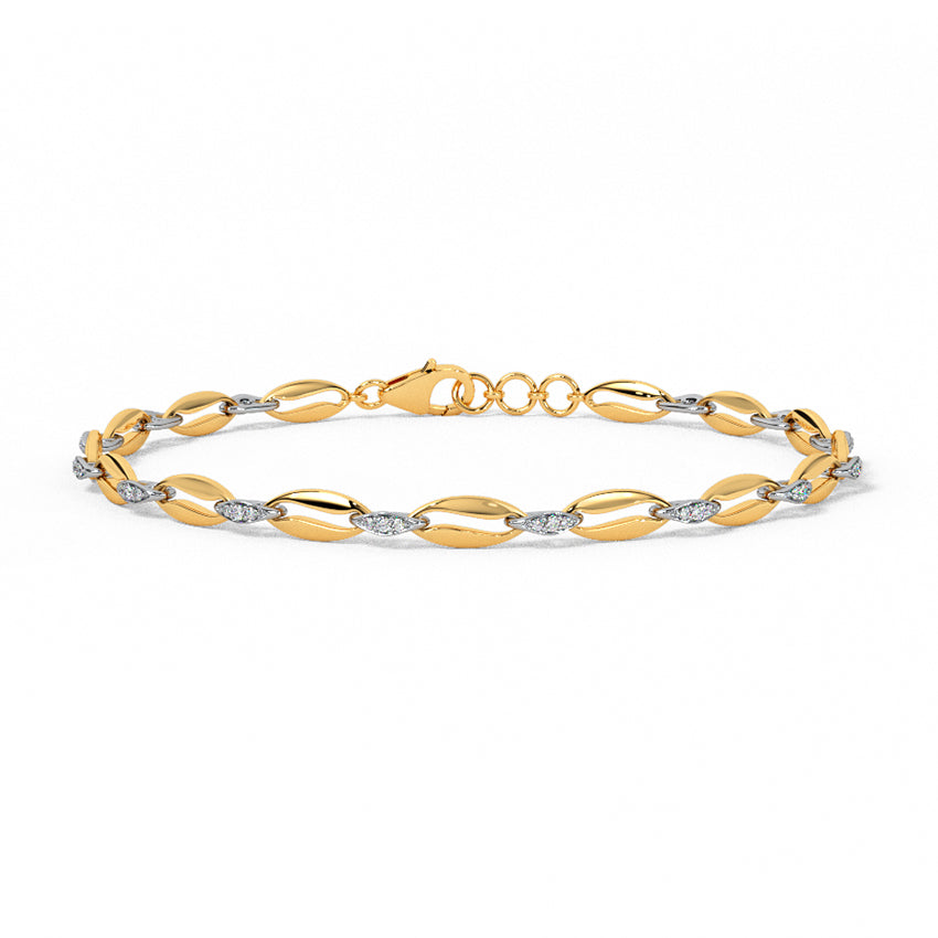 Tinkle Diamond Tennis Bracelet