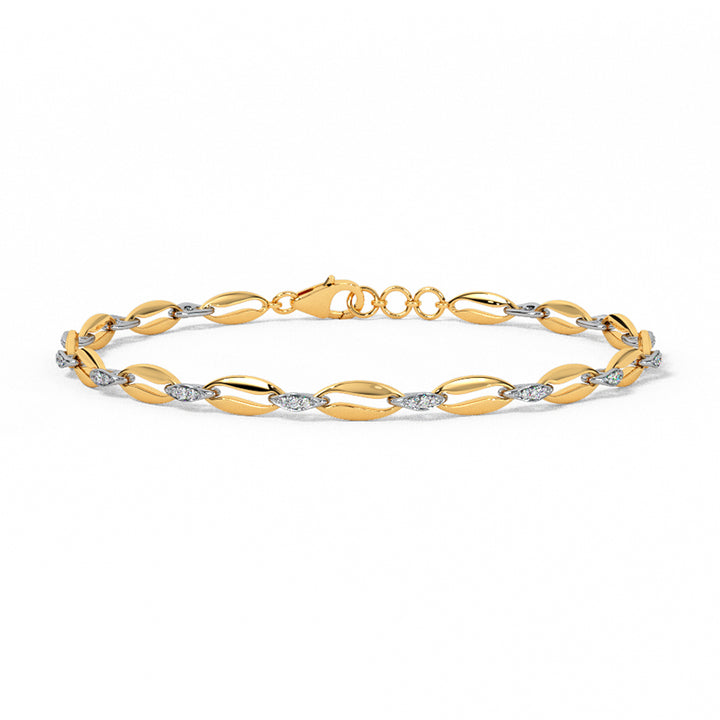 Tinkle Diamond Tennis Bracelet