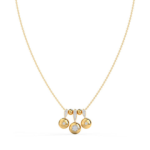 Dance All Night Diamond Necklace