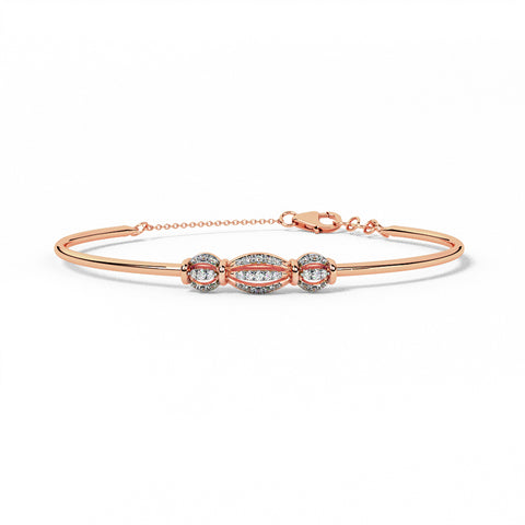 Dessert Bloom Diamond Bracelet