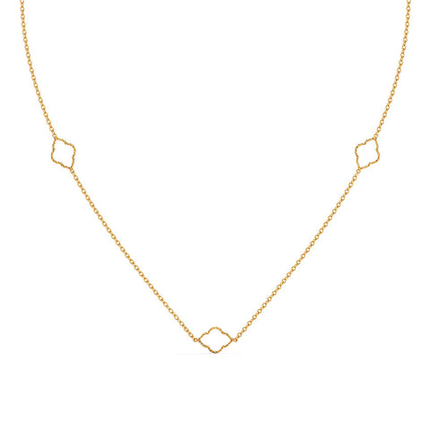 Praise Multiwear Gold Necklace