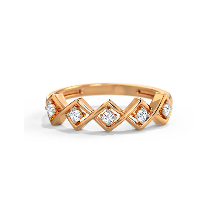 Chloe Quad Diamond Band