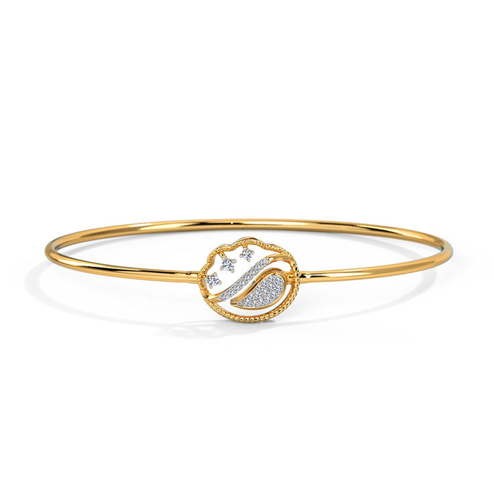 Makena Paisley Diamond Bracelet