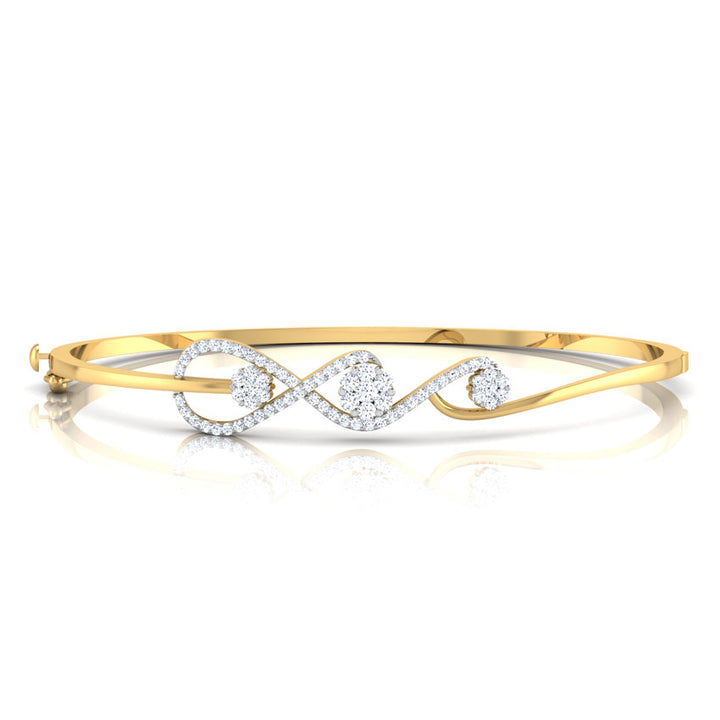 Aura Cluster Diamond Bracelet