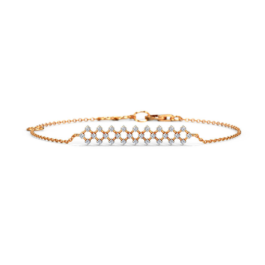 Scateria Diamond Bracelet