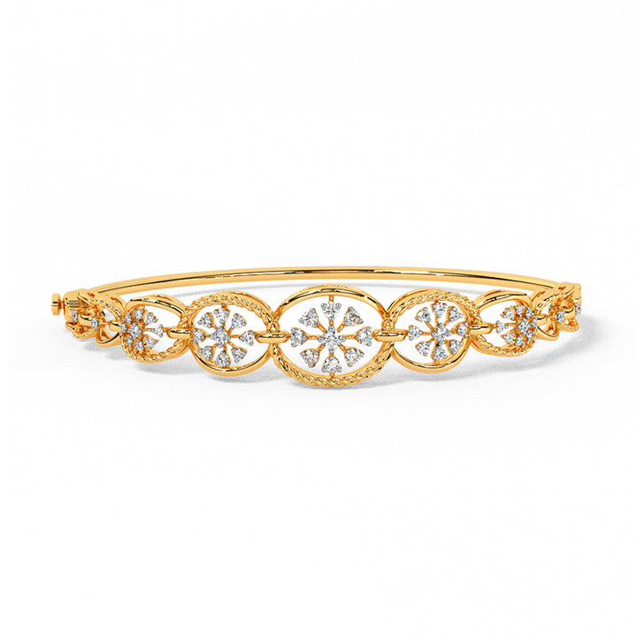 Serenity Ovate Diamond Bracelet