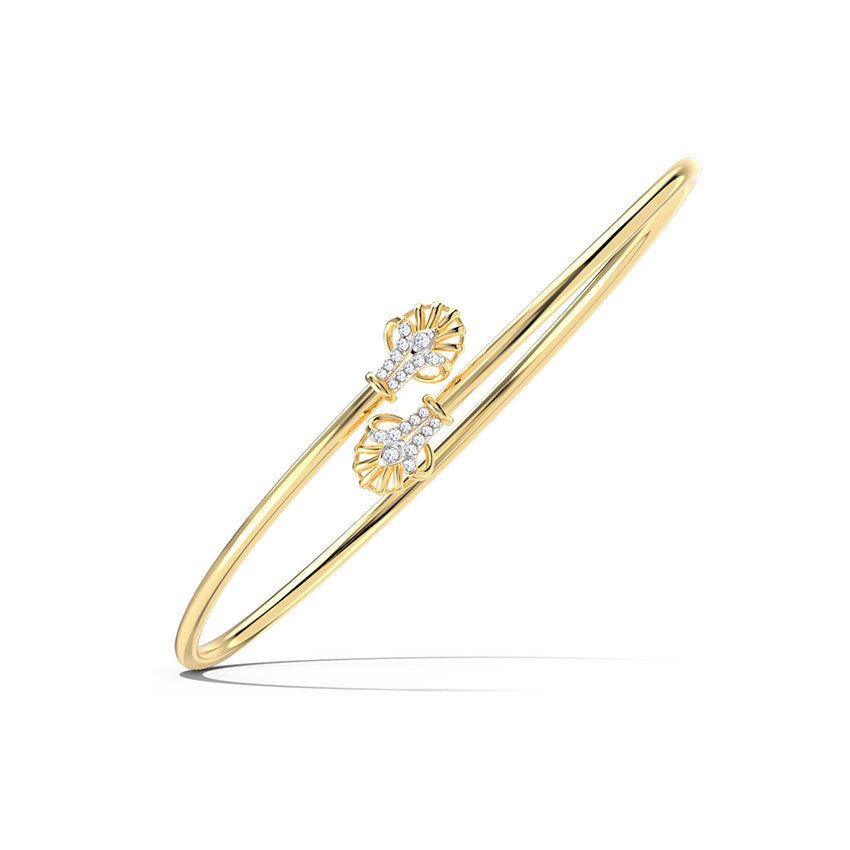 Ornate Diamond Bracelet