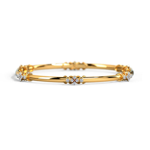 Nexus Diamond Bangle