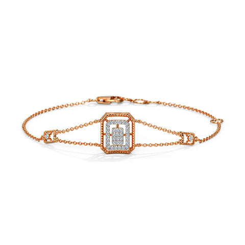 Emeraldi Diamond Bracelet