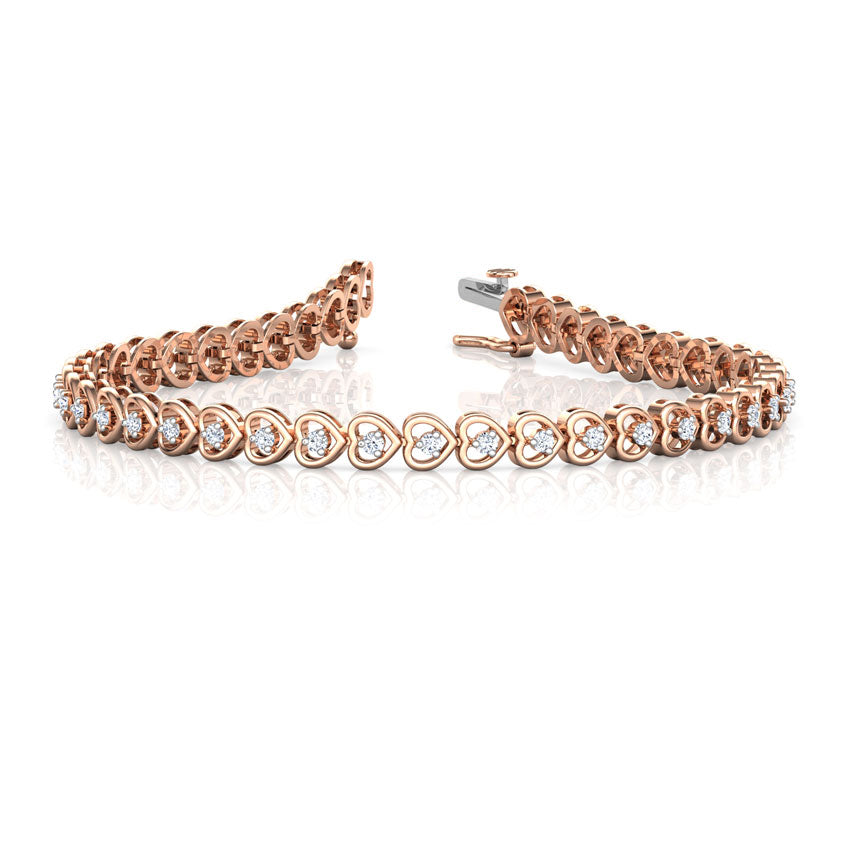 Brilliance Tennis Diamond Bracelet
