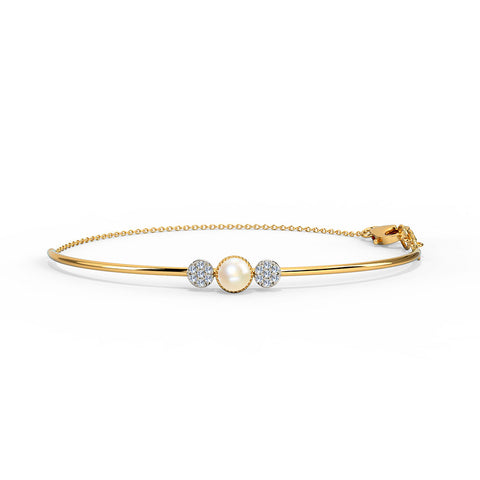 Tri Orb Gemstone Bracelet