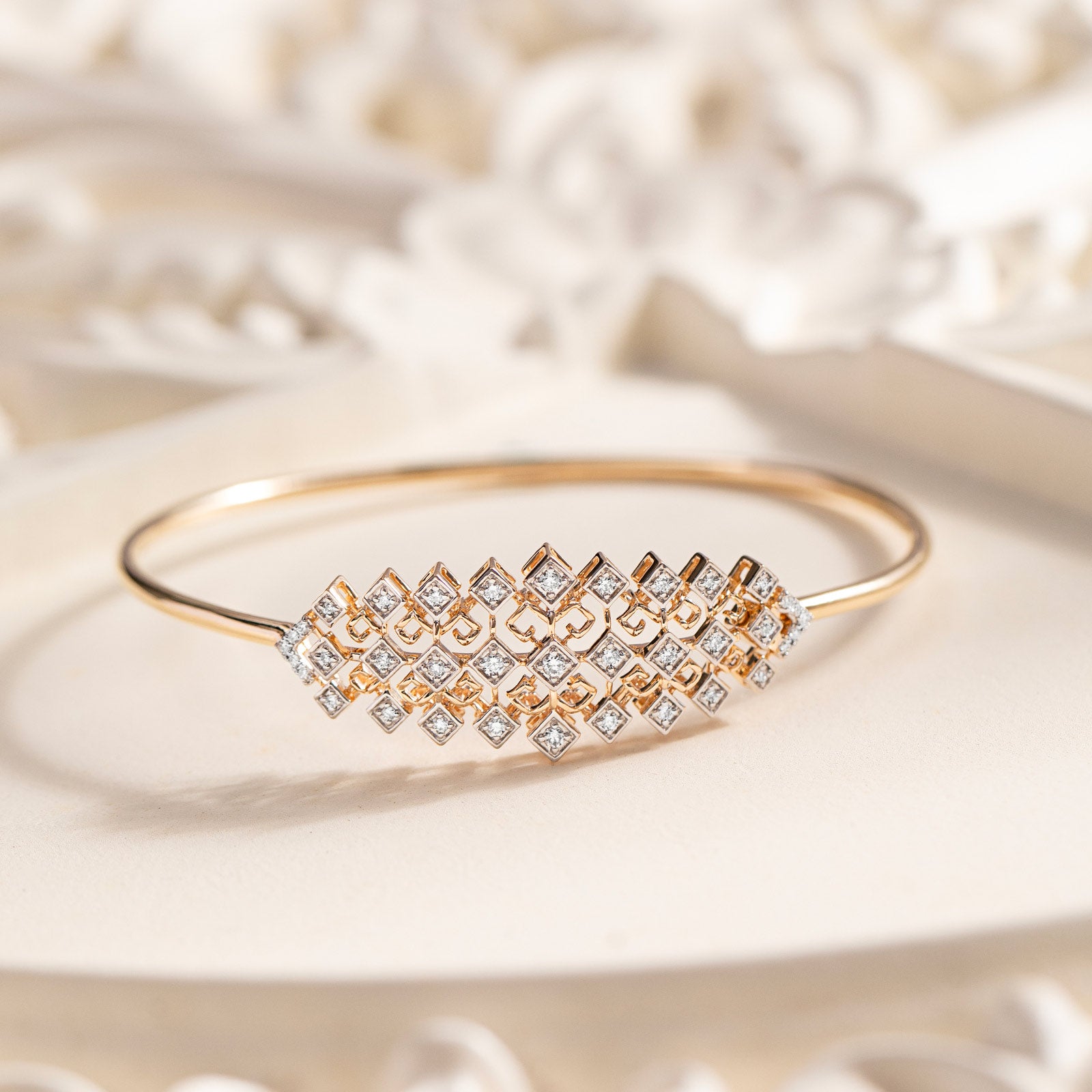 Sparkle Stitch Diamond Bracelet