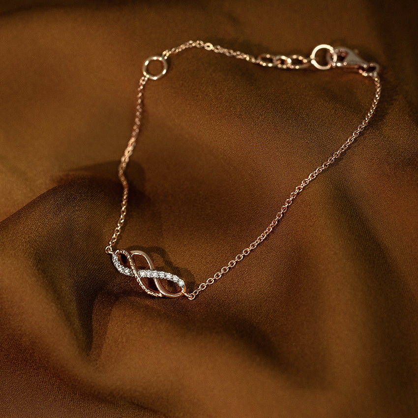 Arden Infinity Diamond Bracelet