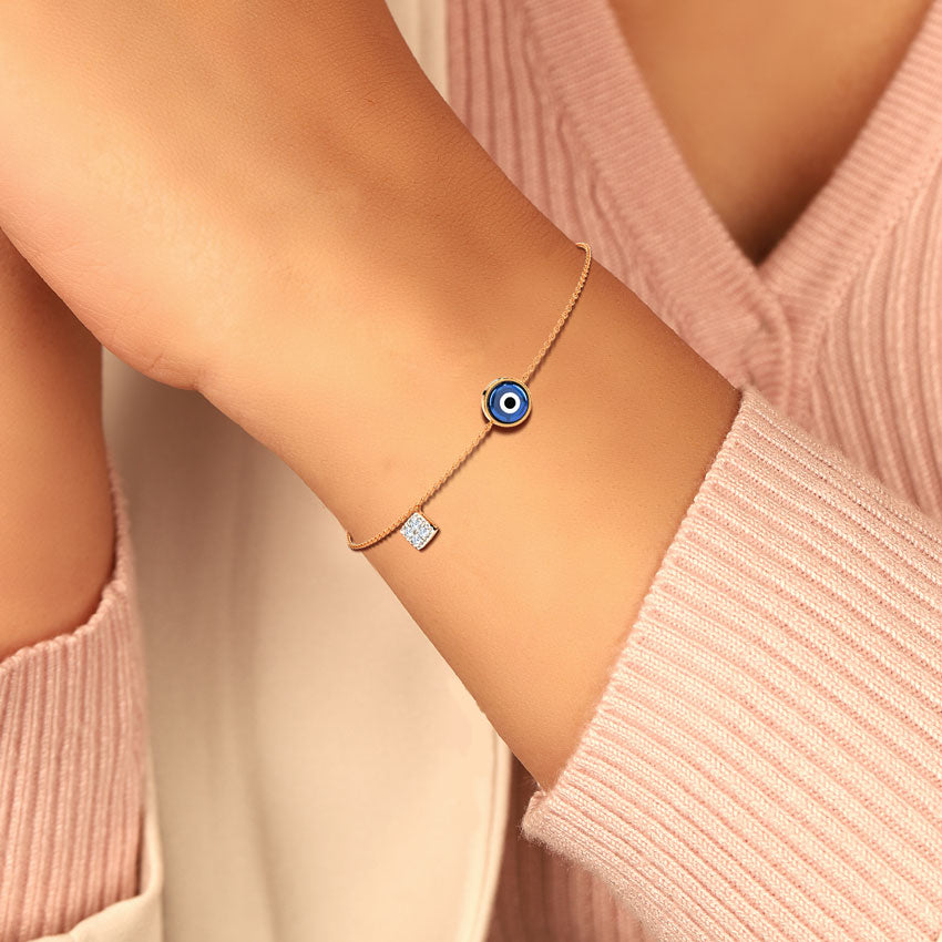 Sway Evil Eye Gemstone Bracelet