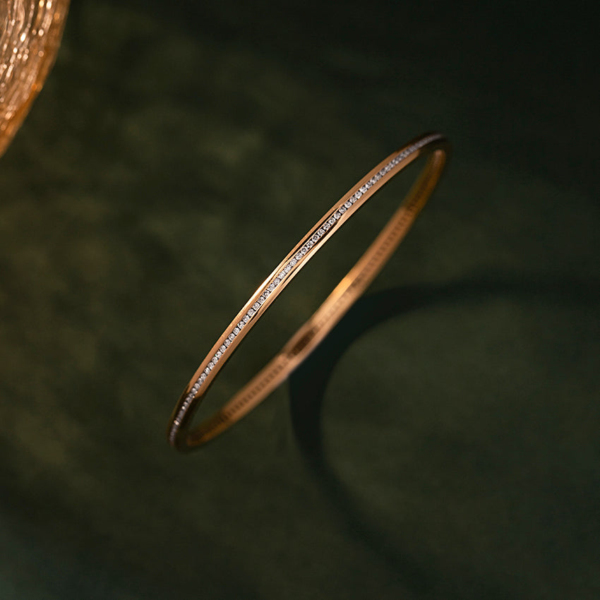 Harmony Diamond Bangle