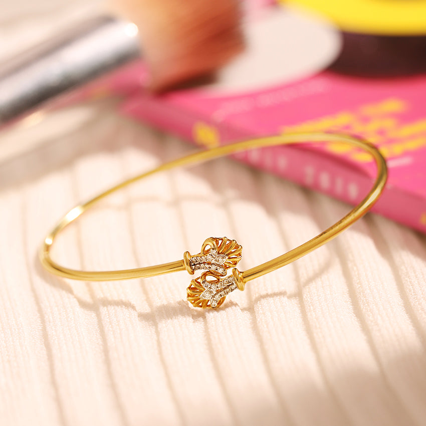 Ornate Diamond Bracelet