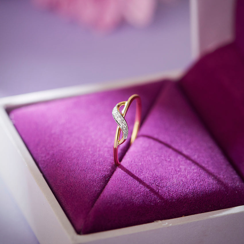 Ray Of Infinite Diamond Ring