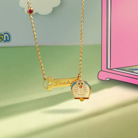 Doraemon Personalised Kids' Necklace