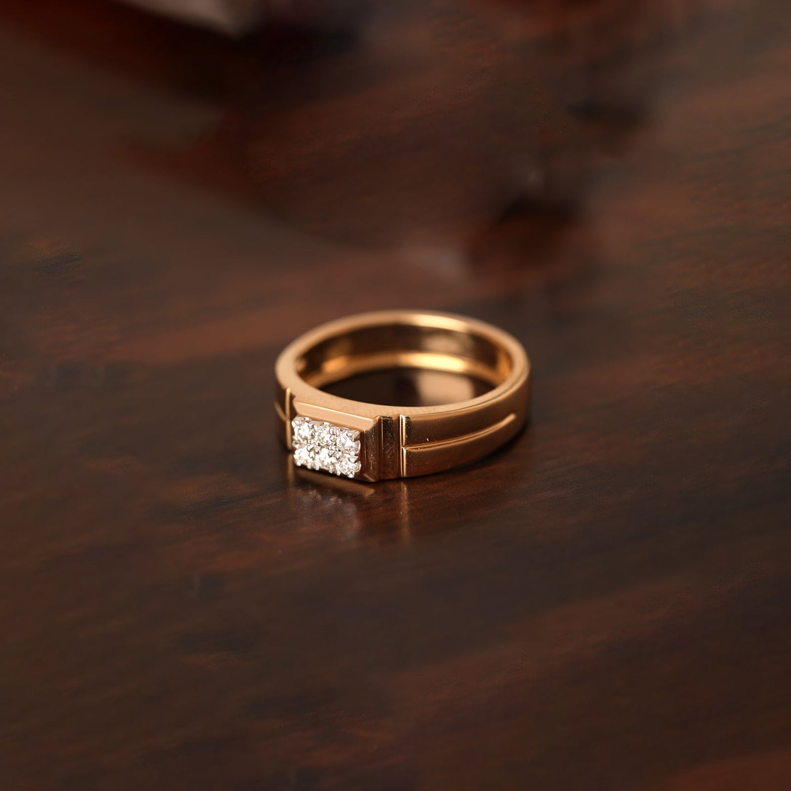 Issac Diamond Ring for Men