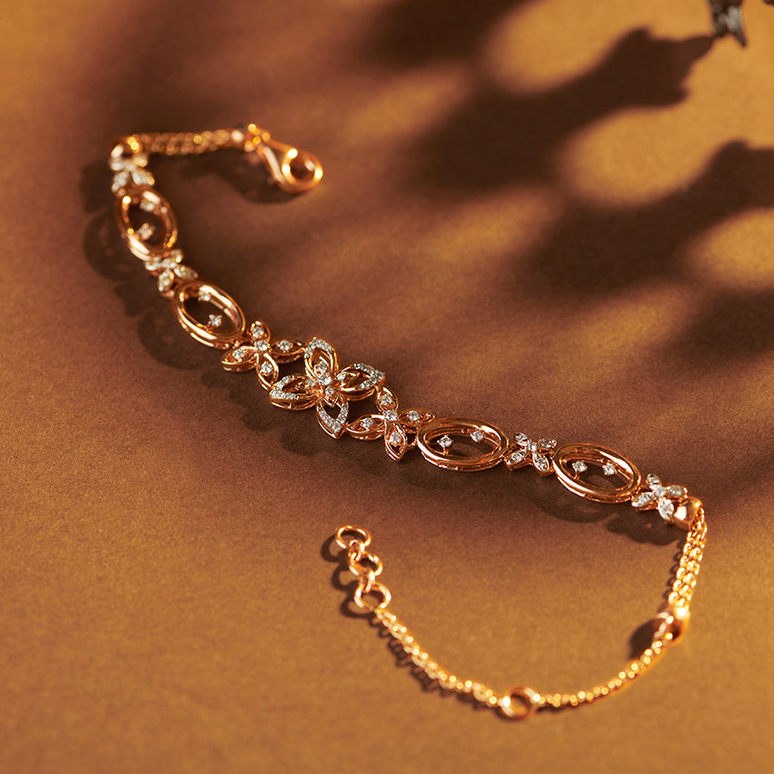 Hazel Diamond Tennis Bracelet