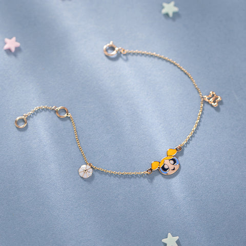 Sway Bubbles Kids' Gold Bracelet