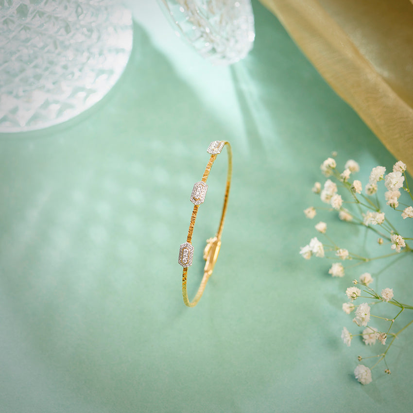 Abhira Diamond Bracelet