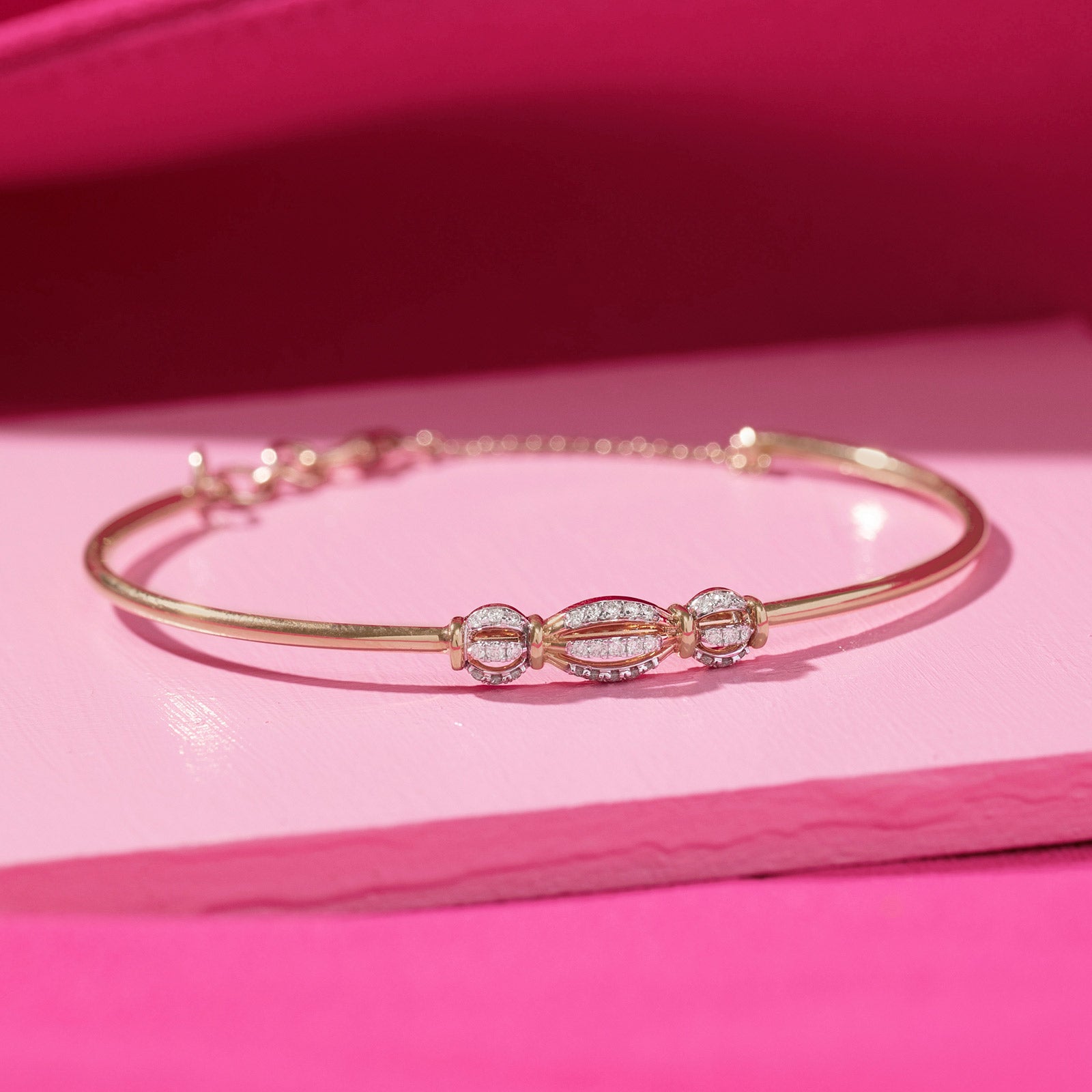 Dessert Bloom Diamond Bracelet