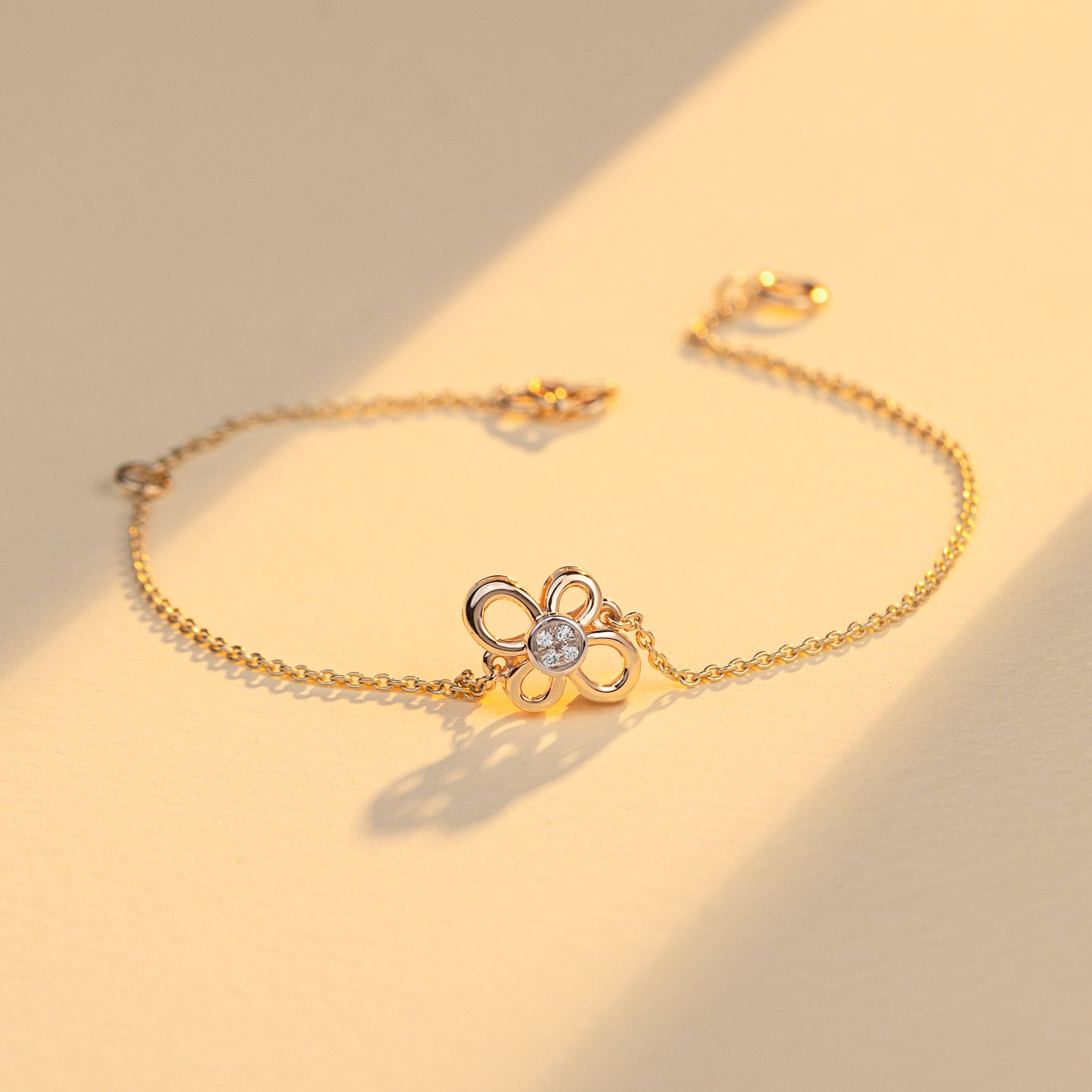 Anya Blooming Diamond Bracelet