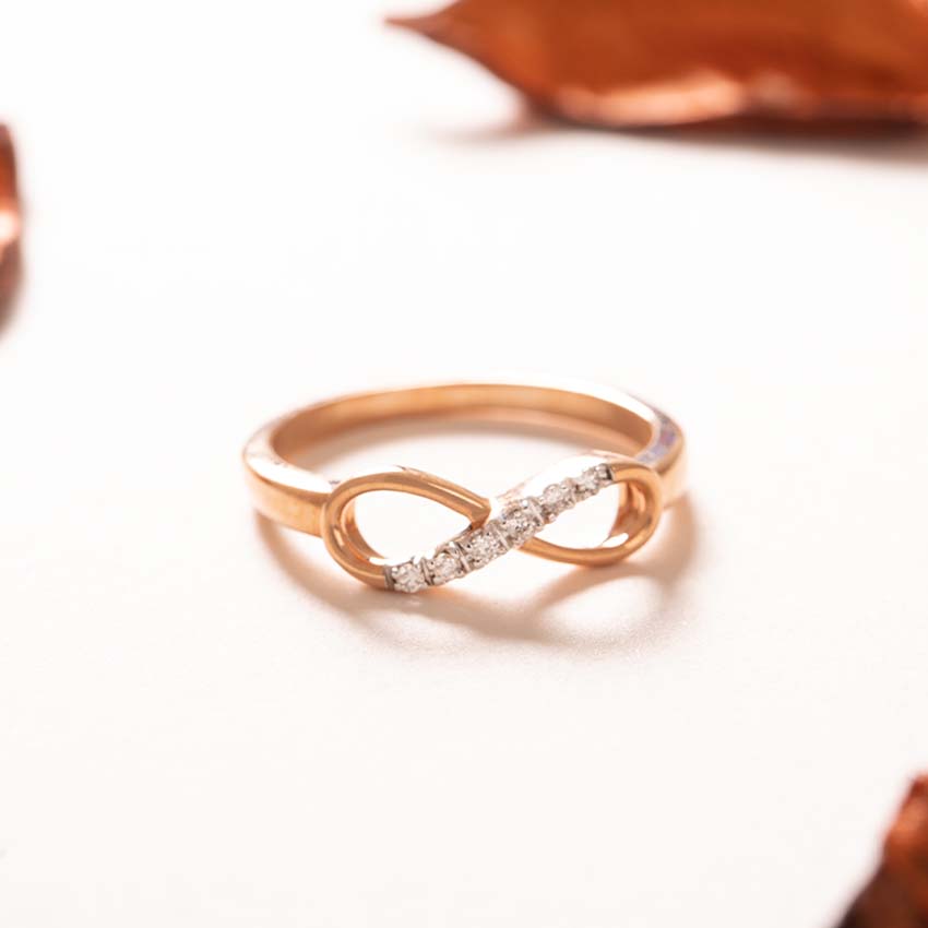 Cora Infinity Diamond Ring