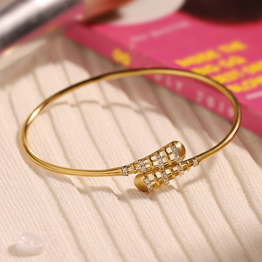 Mesh Magic Diamond Flexible Bracelet