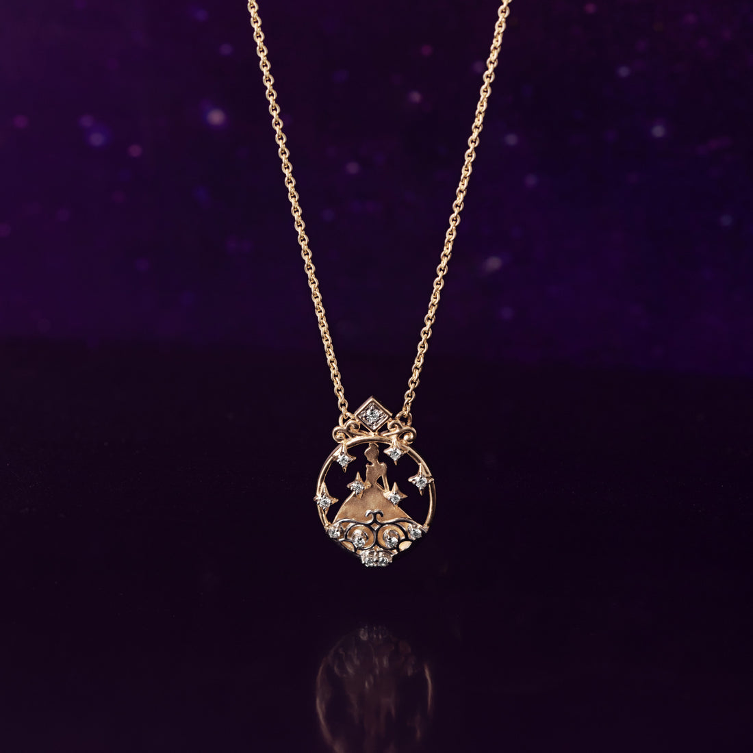Cinderella Dance Diamond Necklace
