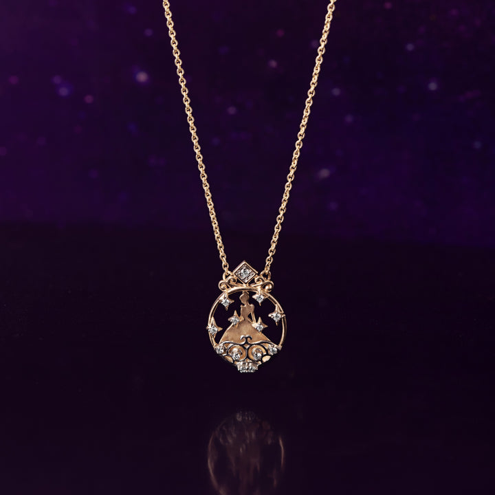 Cinderella Dance Diamond Necklace