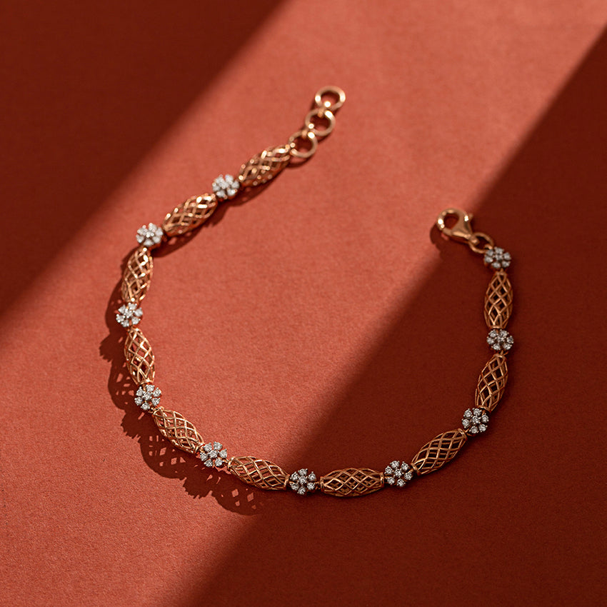 Ezhil Diamond Bracelet